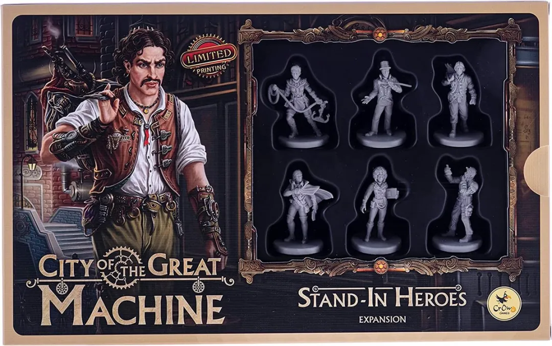 City of the Great Machine: Stand-In Heroes Expansion