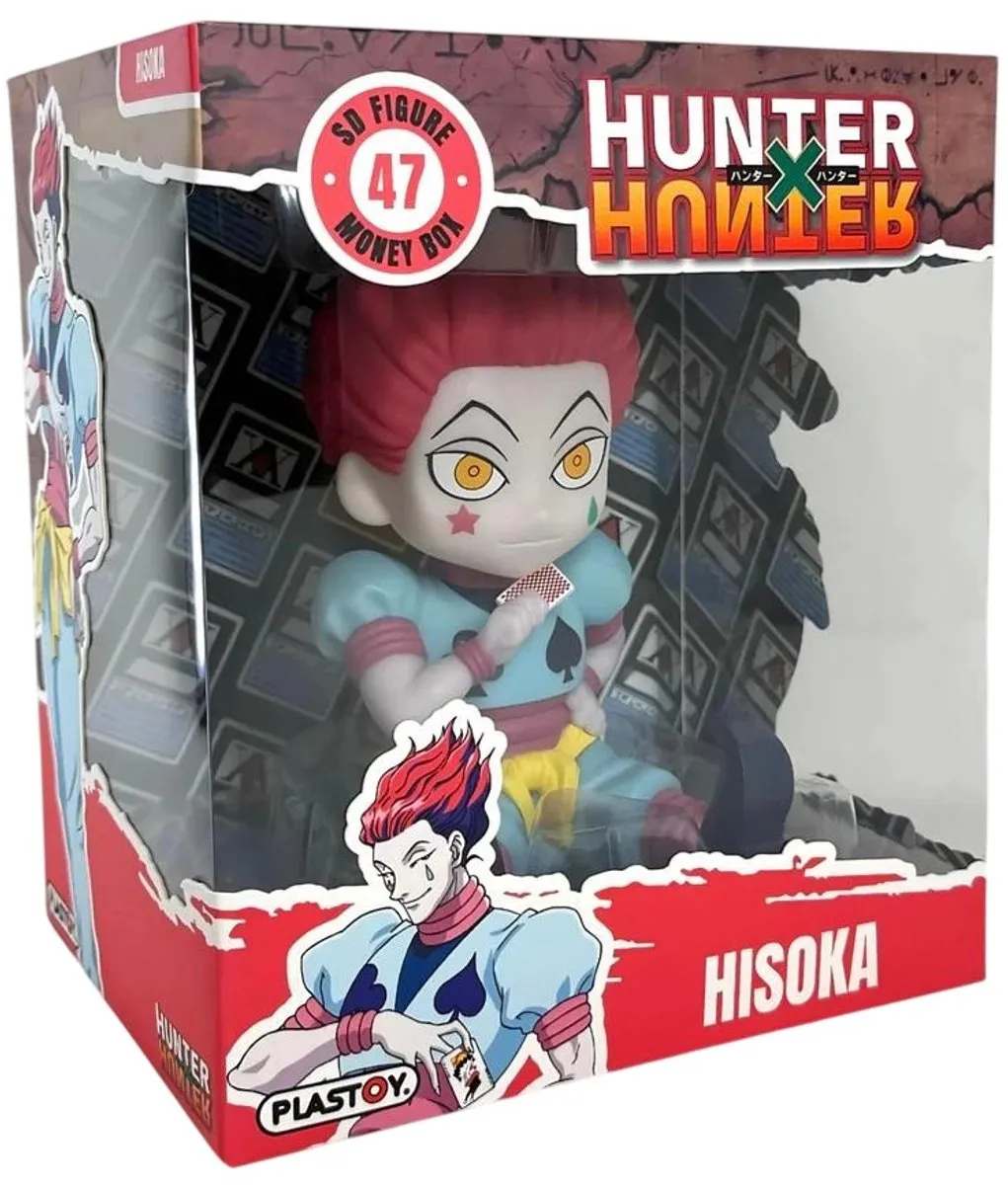 Plastoy Hisoka Spaarpot - Hunter x Hunter - Veelkleurig