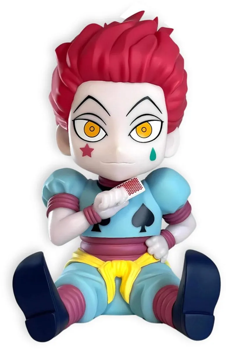 Plastoy Hisoka Spaarpot - Hunter x Hunter - Veelkleurig - afbeelding 6 van 6