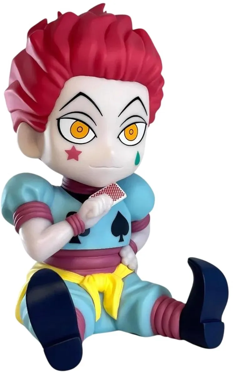Plastoy Hisoka Spaarpot - Hunter x Hunter - Veelkleurig