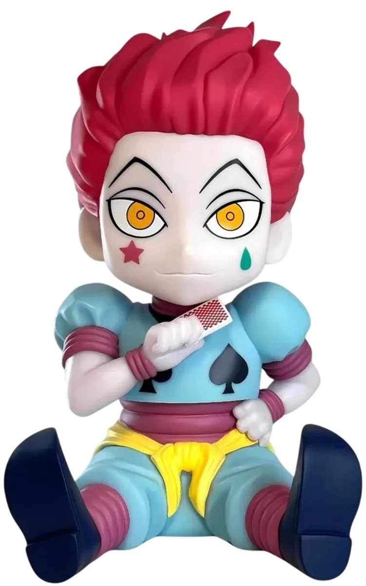 Plastoy Hisoka Spaarpot - Hunter x Hunter - Veelkleurig