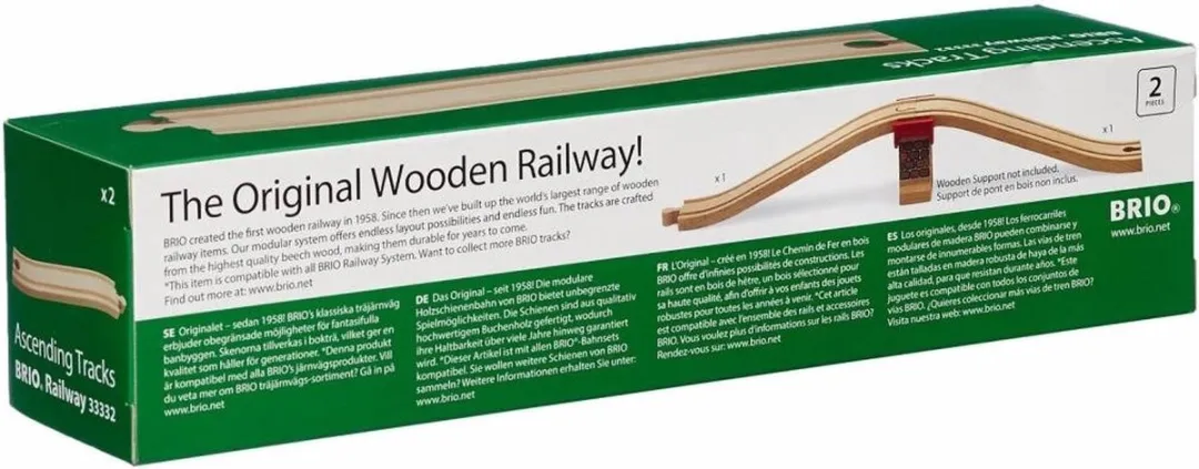 BRIO Rails Spoorbrug 33332004 - Kleurloos