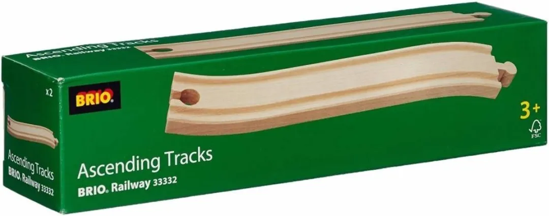 BRIO Rails Spoorbrug 33332004 - Kleurloos