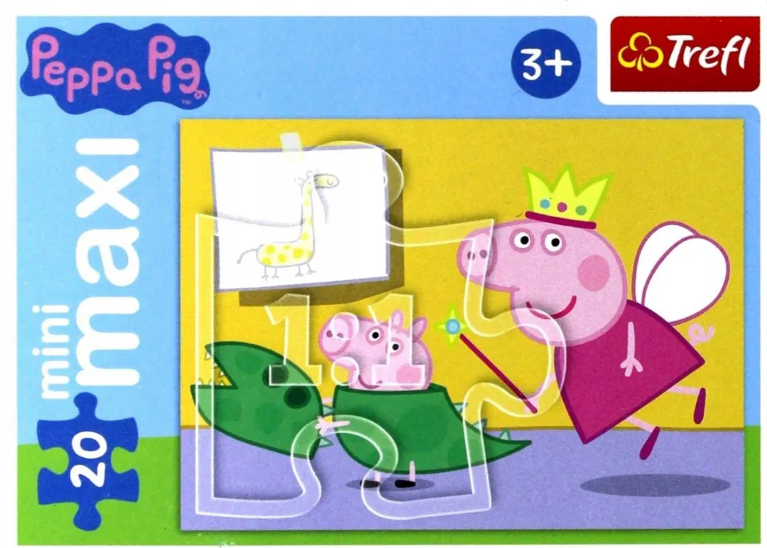 Trefl Peppa Pig MiniMaxi Puzzel 20 Stuks