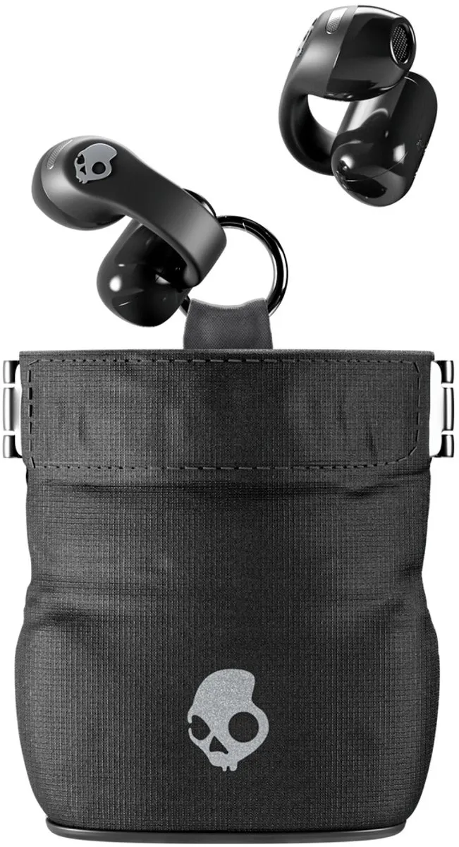Skullcandy Push 720 Open Oortjes - Zwart