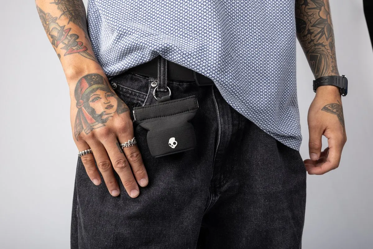 Skullcandy Push 720 Open Oortjes - Zwart
