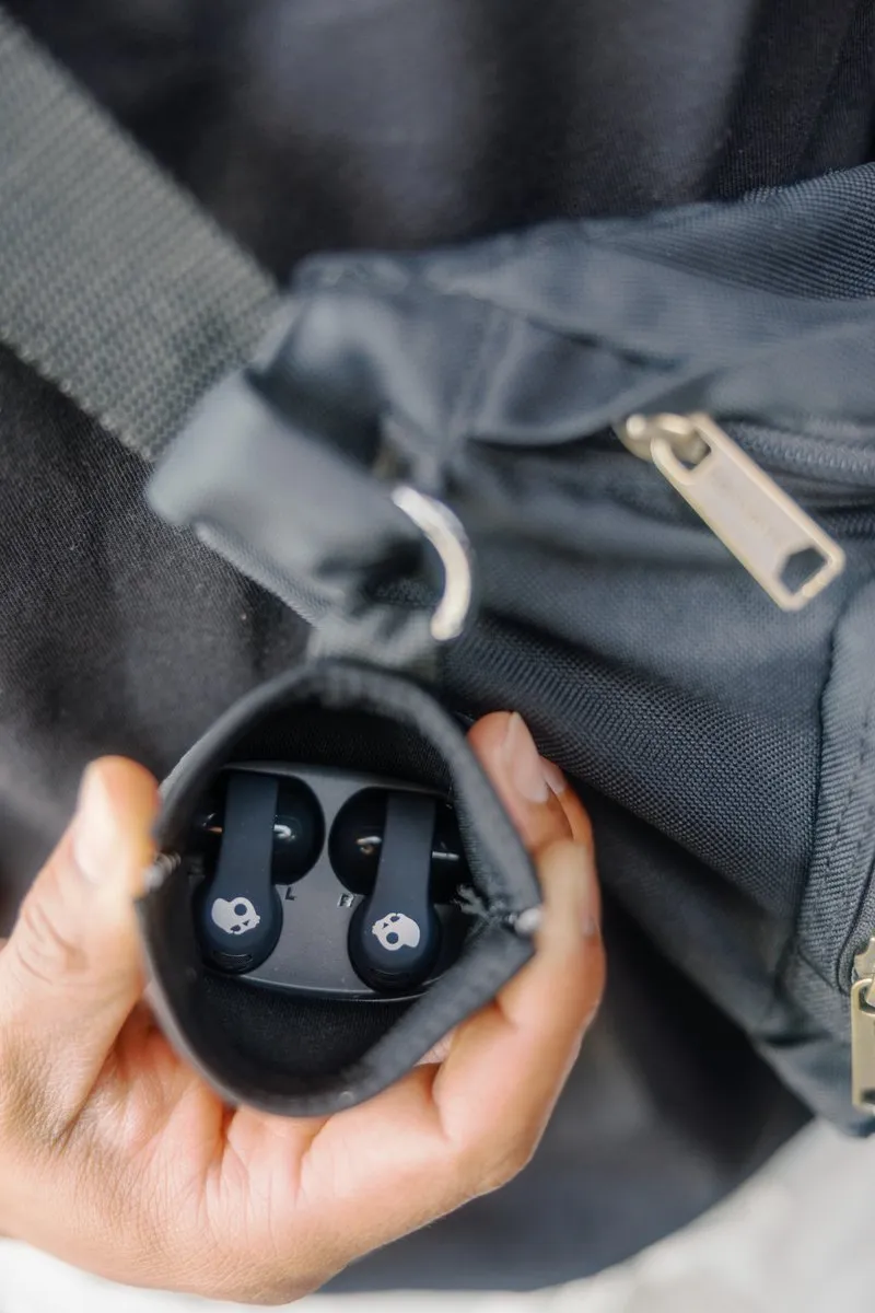 Skullcandy Push 720 Open Oortjes - Zwart - afbeelding 6 van 6