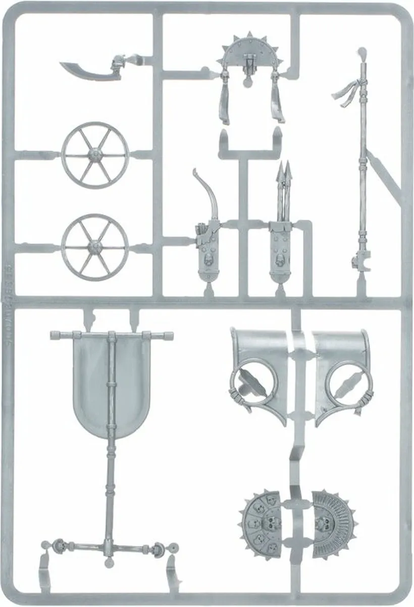 Games Workshop Tomb Kings Skeleton Chariots 126-delig