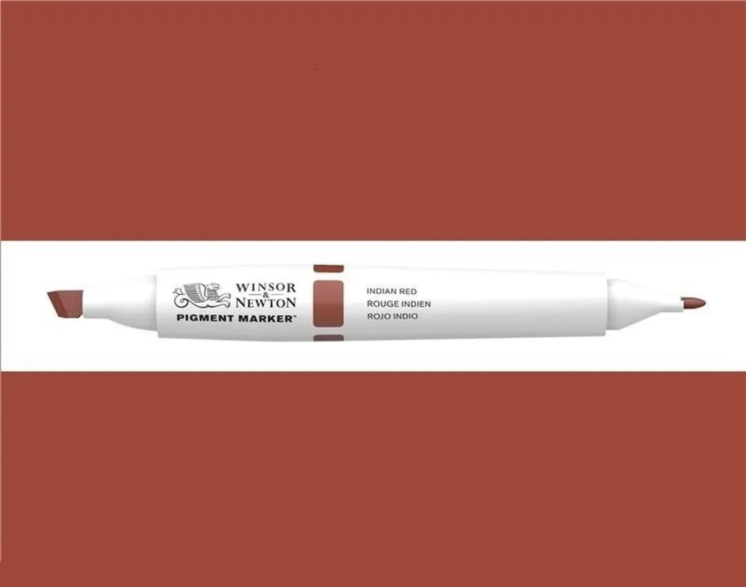 Winsor & Newton Pigment Marker Indian Red 0202/317