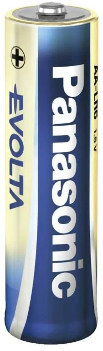 Panasonic EVOLTA AA 2800mAh - 4 Stuks