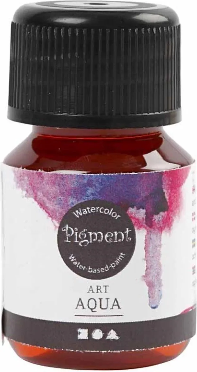 Creativ Company Aqua Pigment Aquarelverf Geel 30ml