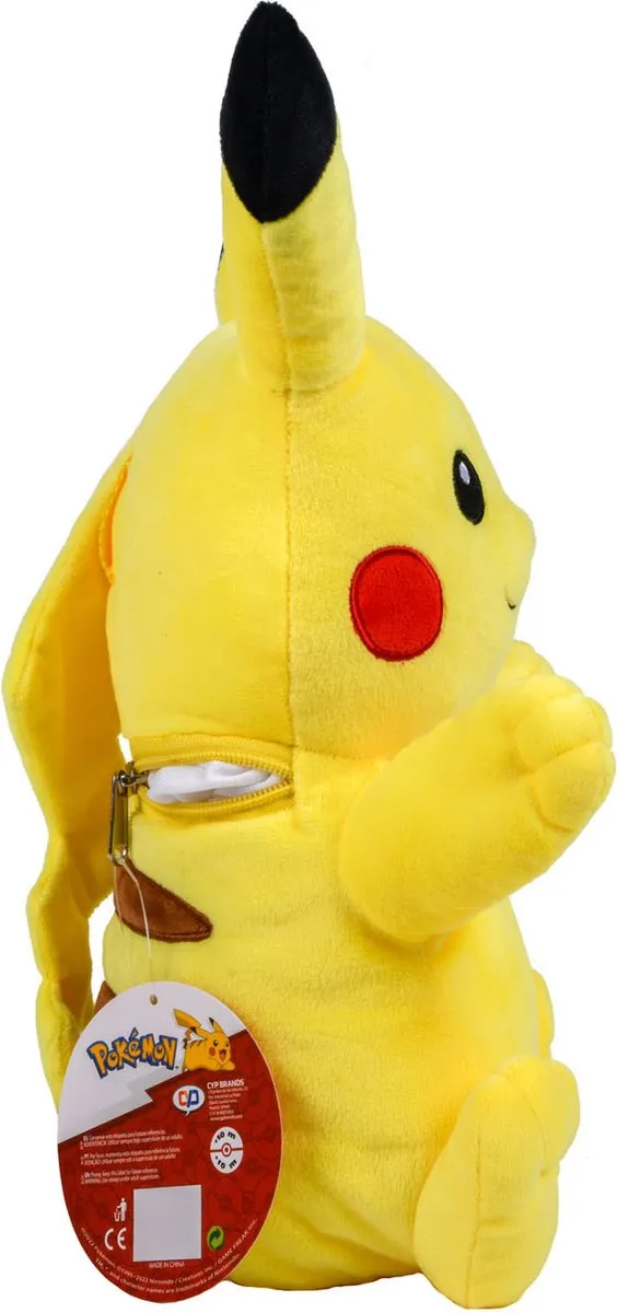Pokémon Pikachu Rugzak - Geel