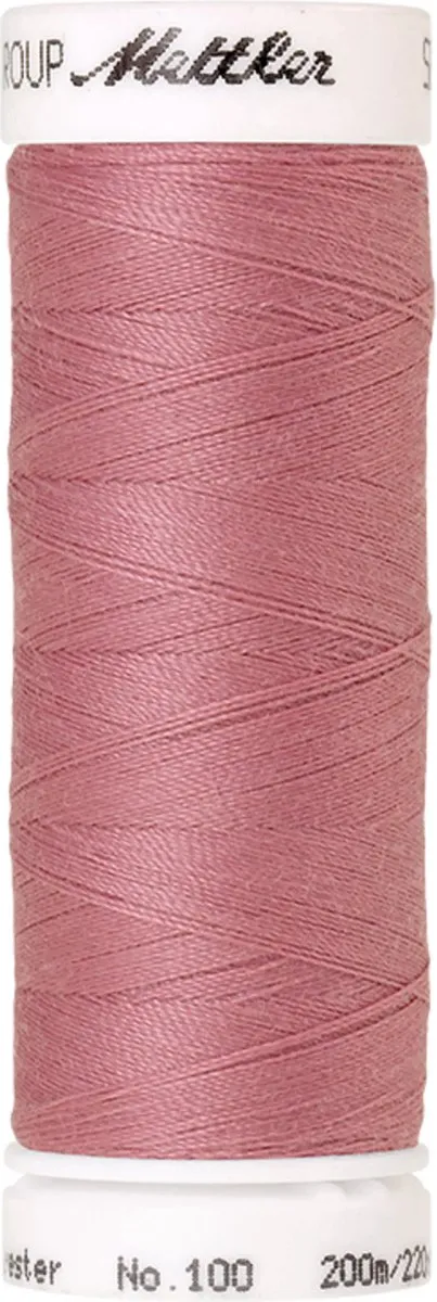 Amann Mettler Seralon 200mt #0156 Naaimachinegaren - Roze