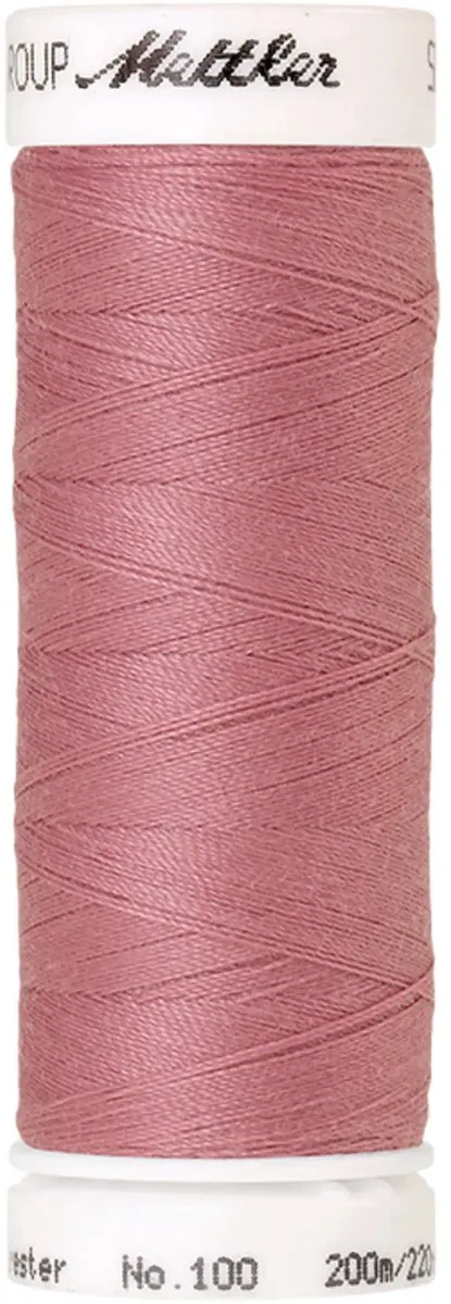 Amann Mettler Seralon 200mt #0156 Naaimachinegaren - Roze