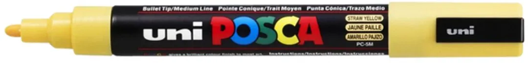Posca PC-5M Paintmarker Geel