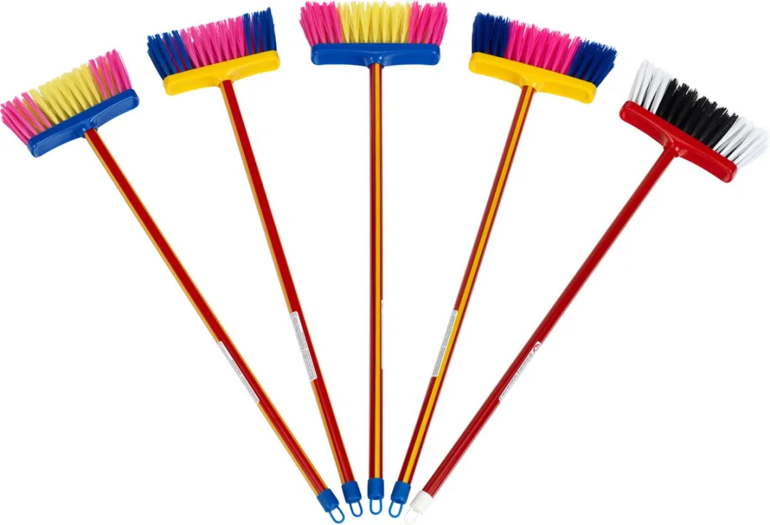 Klein Toys Kinderbezem 6621 - Rood