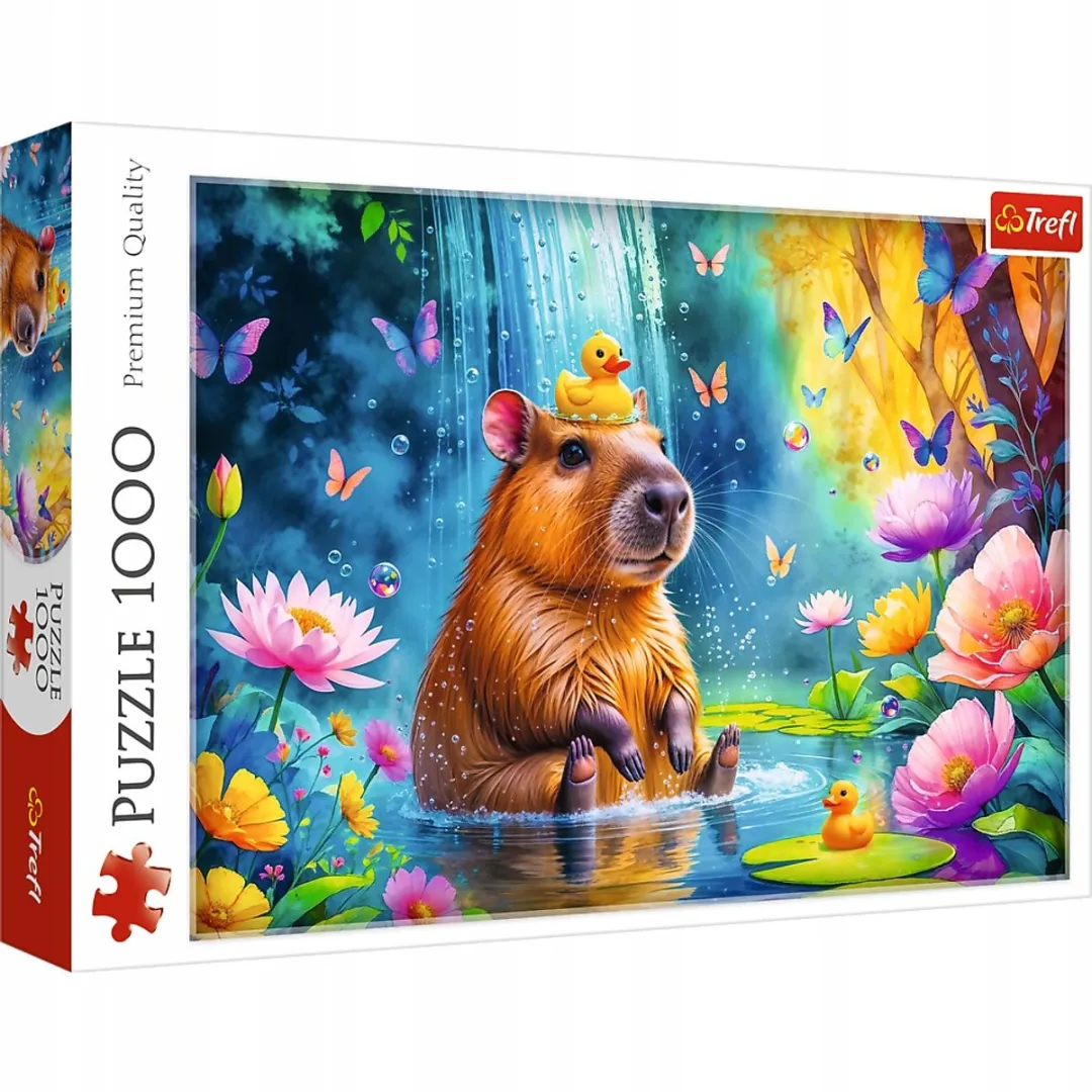 Trefl Capibara Puzzel 1000 Stuks