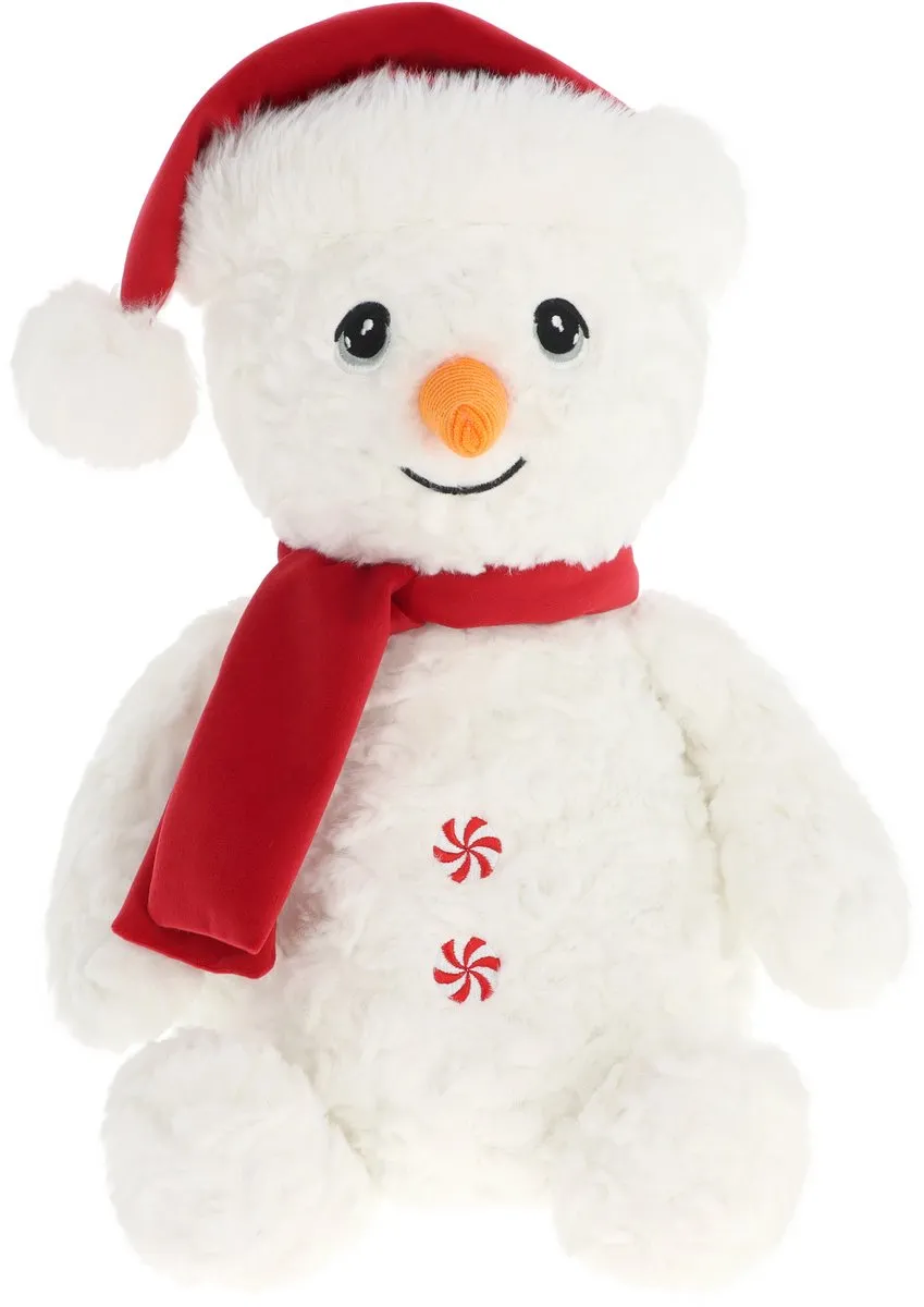 Keel Toys Sneeuwpop Knuffel 35cm