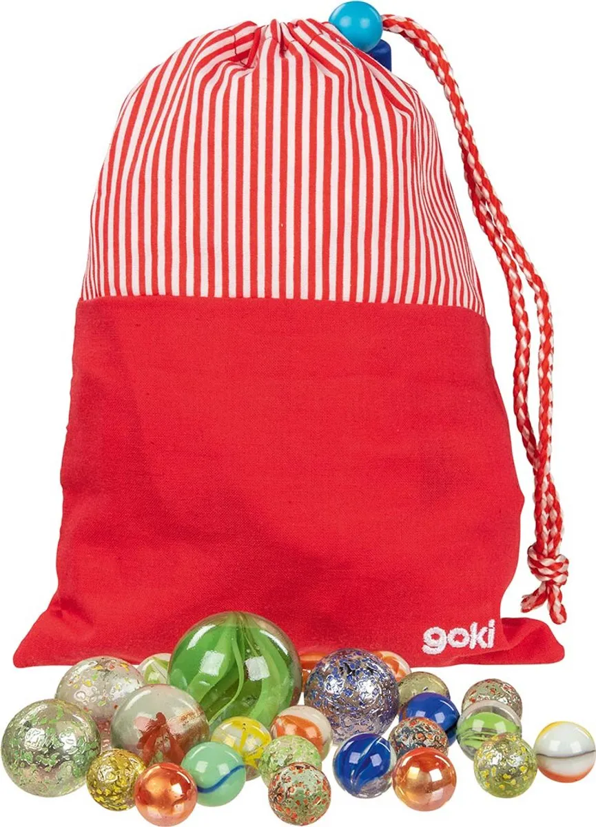 Goki Marble Bag Peggy Diggledey