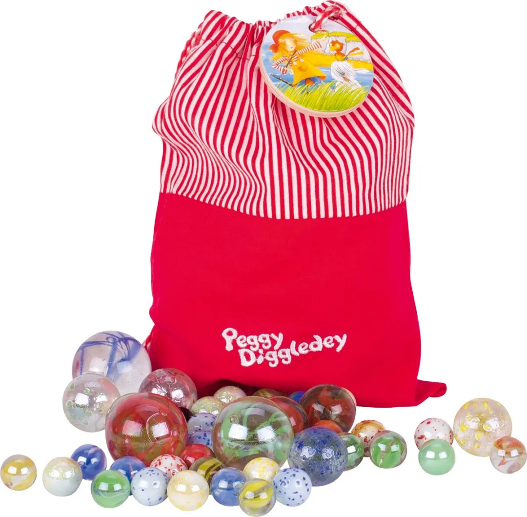 Goki Marble Bag Peggy Diggledey - Multicolor