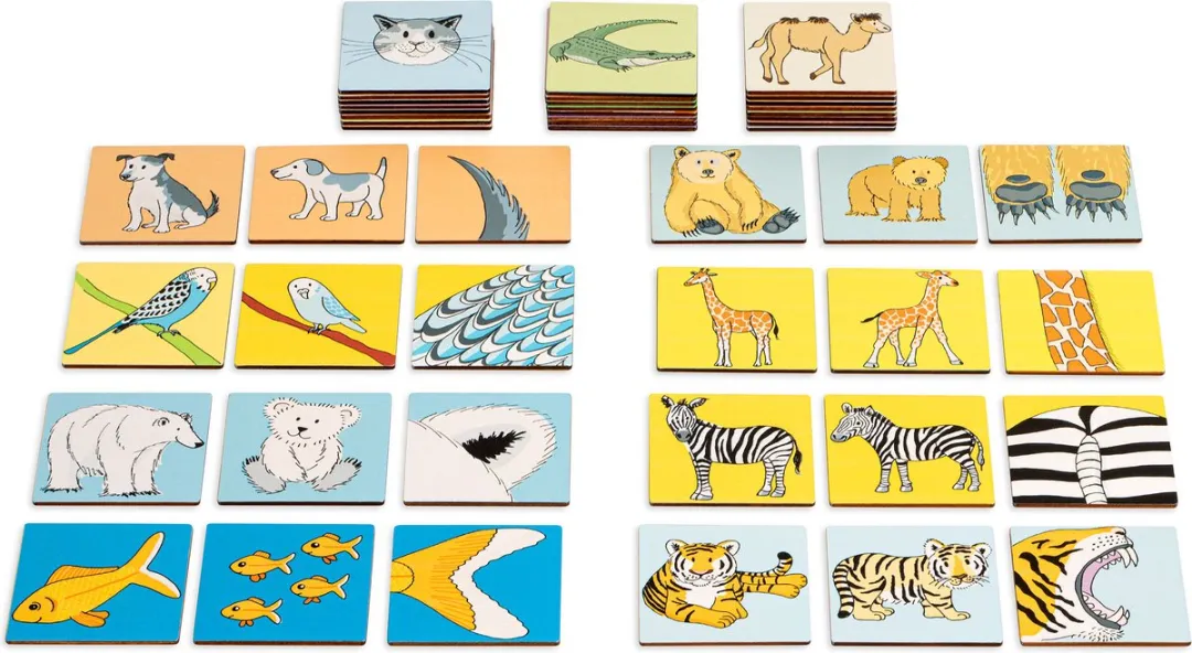 Toys for Life Memoryspel Dieren