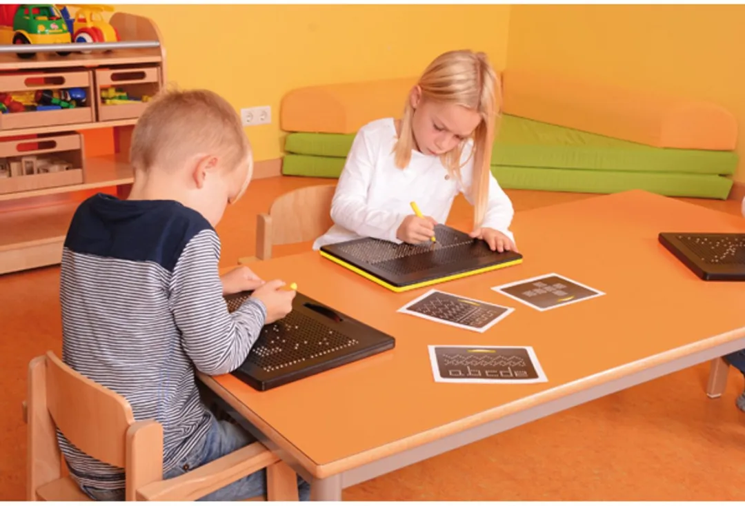 Eduplay Magnetisch Schrijf- en Tekenspeelgoed Bord Multicolor