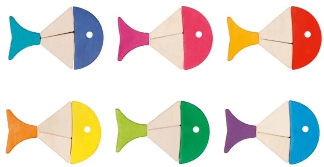 Goki Sort Colours - Multicolor
