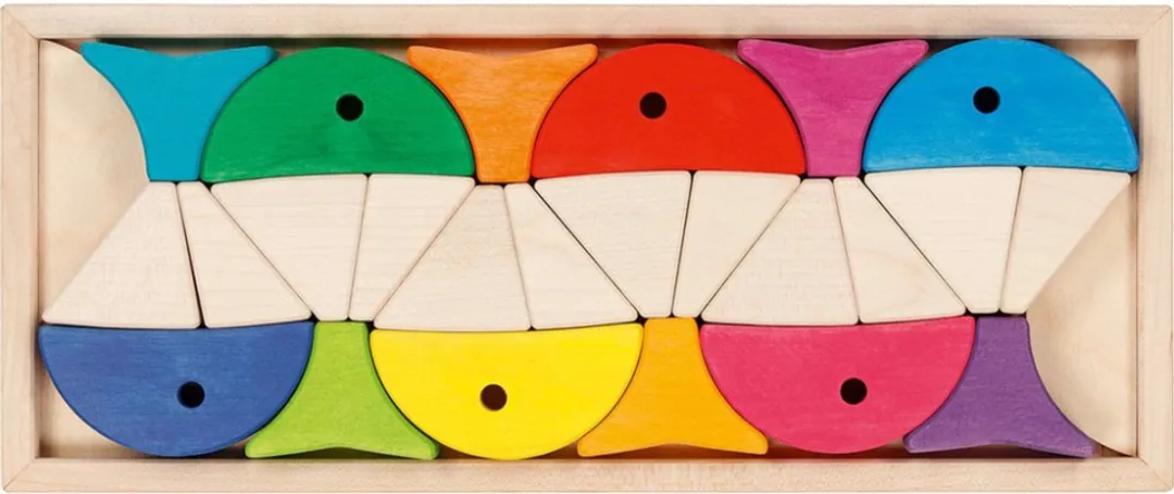Goki Sort Colours - Multicolor