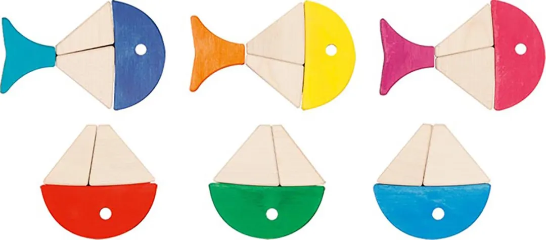 Goki Sort Colours - Multicolor