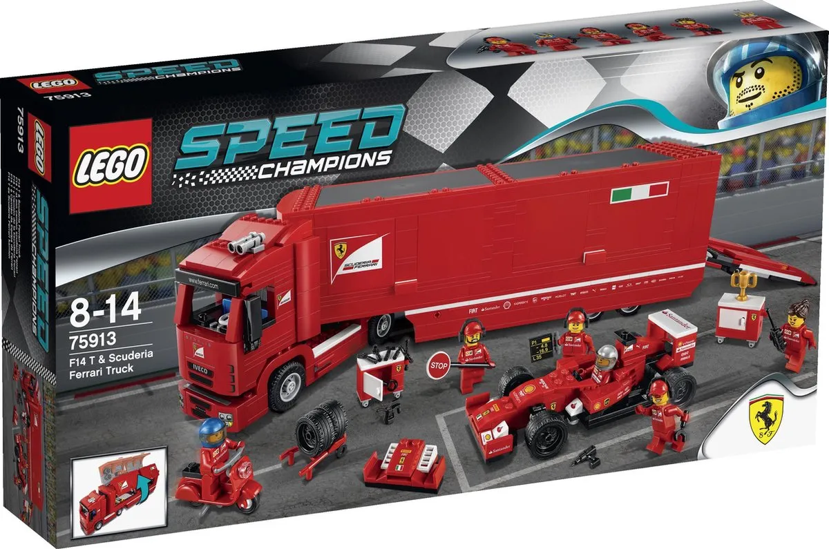 LEGO Speed Champions Ferrari Truck 75913
