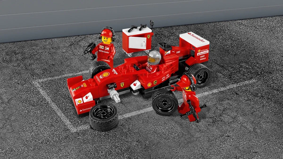 LEGO Speed Champions Ferrari Truck 75913 - 884 Stukken