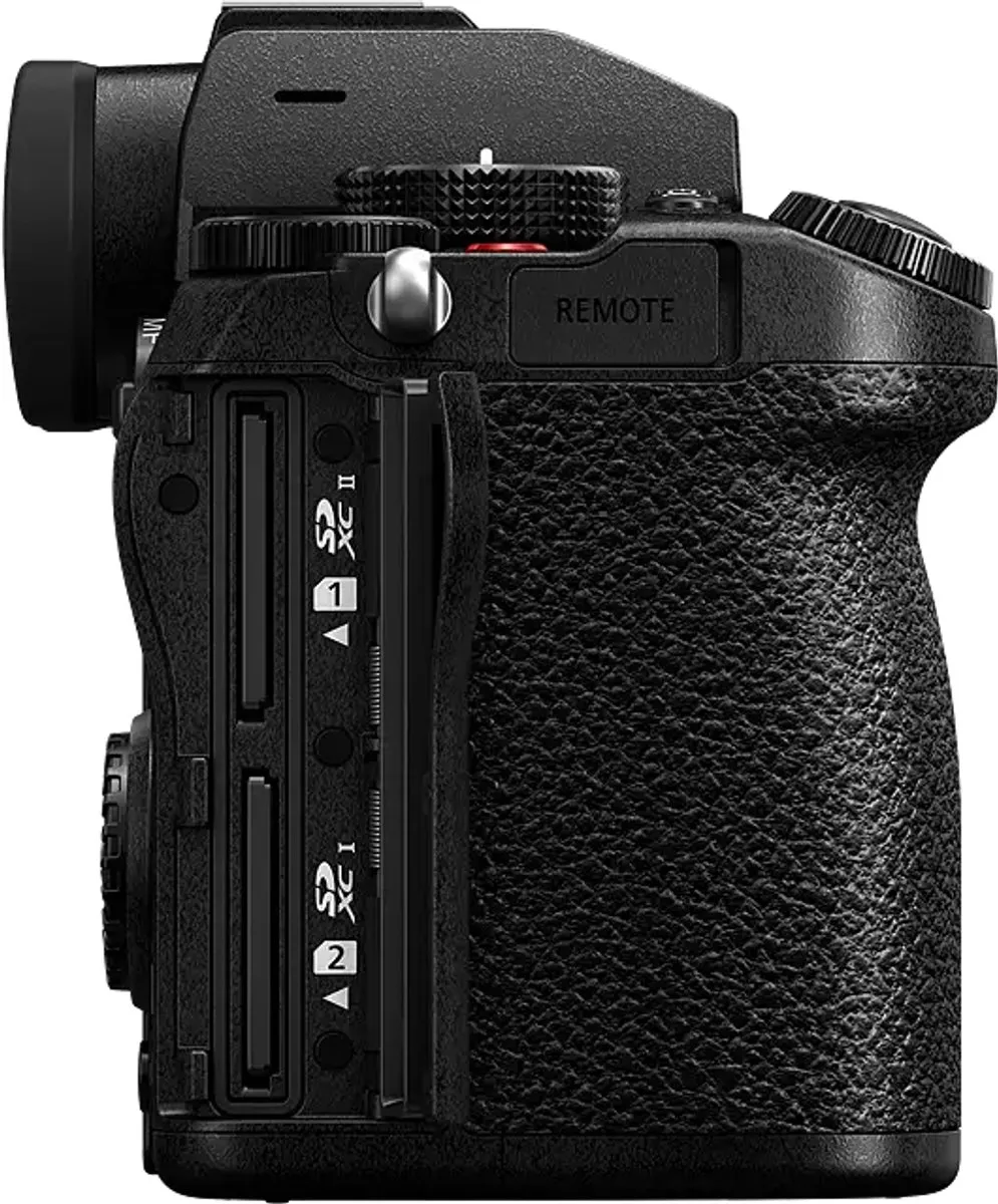 Panasonic LUMIX S5D DC-S5DNE-K + S 18-40mm f/4.5-6.3 - Zwart