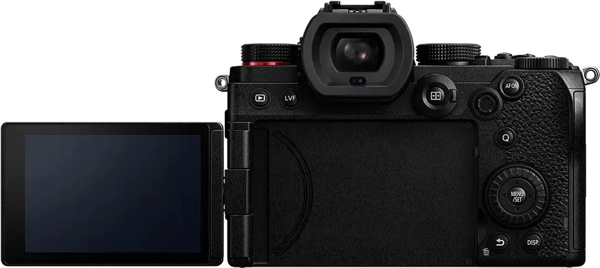 Panasonic LUMIX S5D DC-S5DNE-K + S 18-40mm f/4.5-6.3 - Zwart - afbeelding 6 van 6