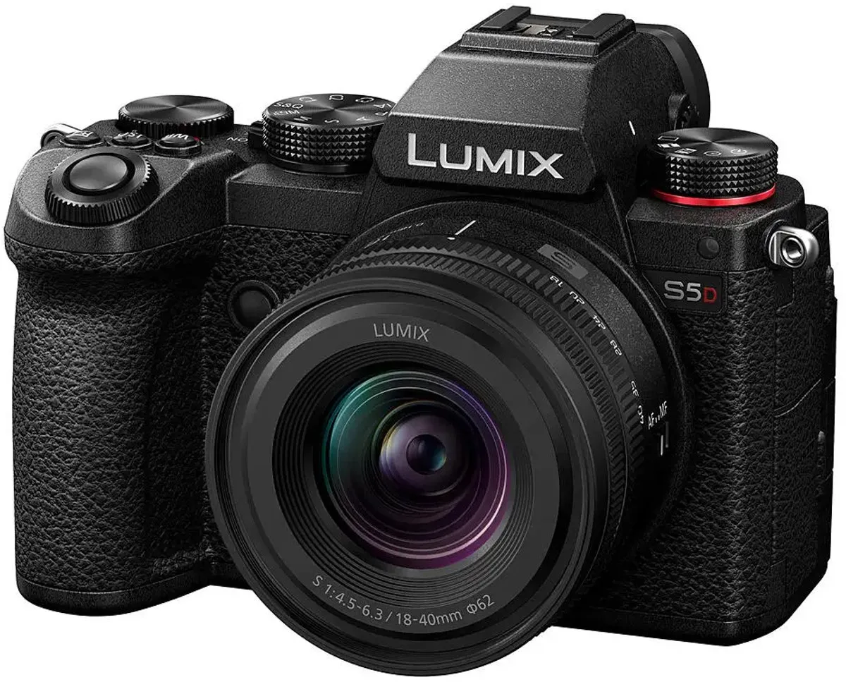Panasonic LUMIX S5D DC-S5DNE-K + S 18-40mm f/4.5-6.3