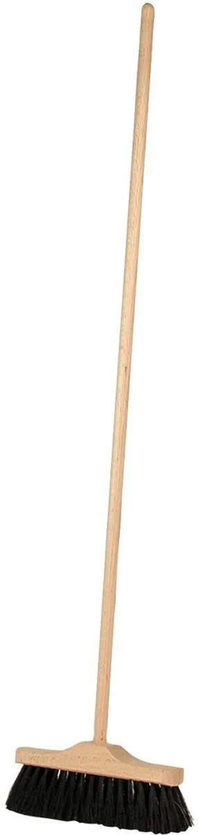 Goki Kinder Binnen-Bezem 65cm - Multicolor