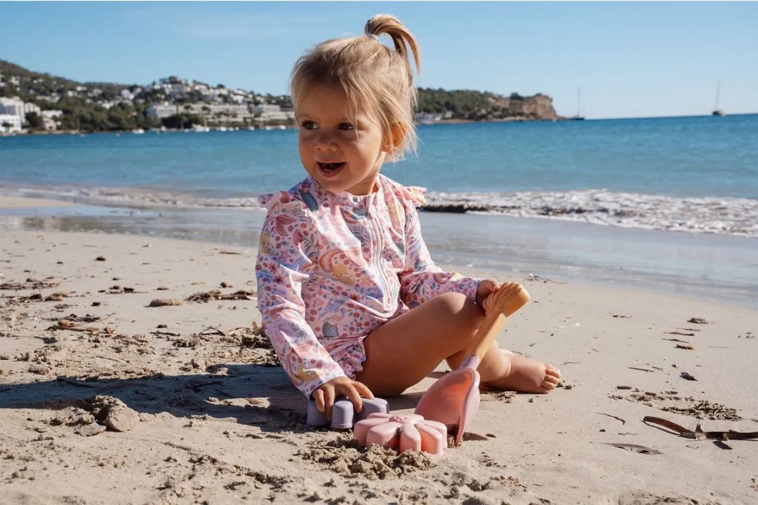 Rubo Toys Little Dutch Dreamy Mermaid Strandset - Roze