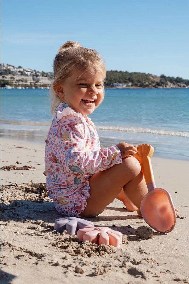 Rubo Toys Little Dutch Dreamy Mermaid Strandset - Roze