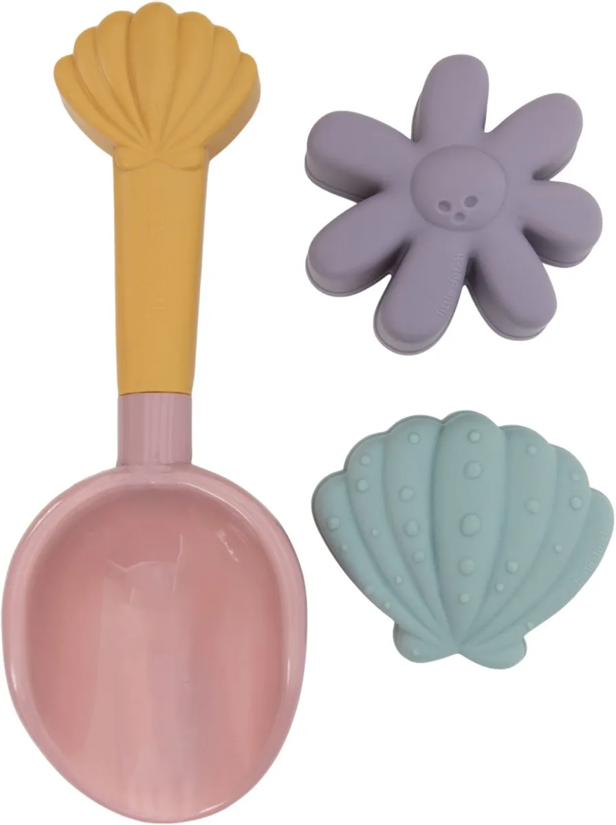 Rubo Toys Little Dutch Dreamy Mermaid Strandset - Roze