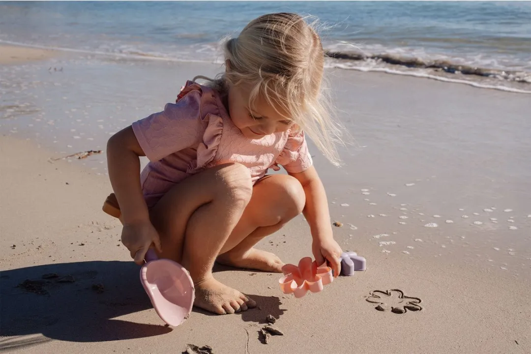 Rubo Toys Little Dutch Dreamy Mermaid Strandset - Roze