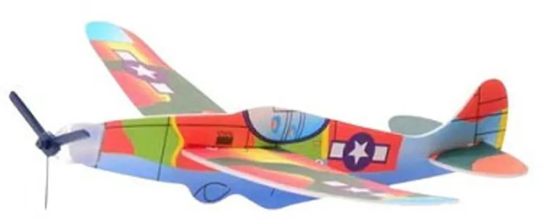 Johntoy Flying Gliders Vliegtuigbedje - Składane - Multi color