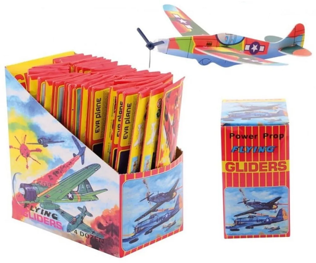 Johntoy Flying Gliders Vliegtuigbedje - Składane - Multi color