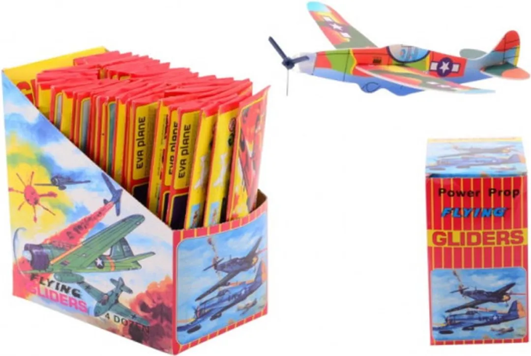 Johntoy Flying Gliders Vliegtuigbedje