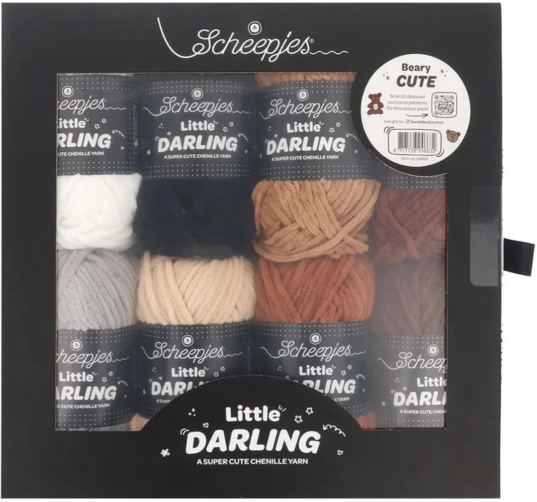 Scheepjes Little Darling Beary Cute Kleurenpak 8x25g