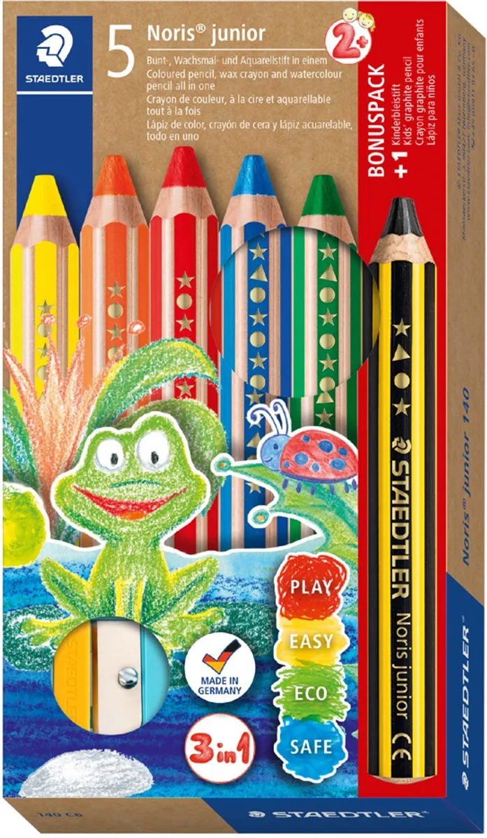 STAEDTLER Noris Junior Kleurpotloden
