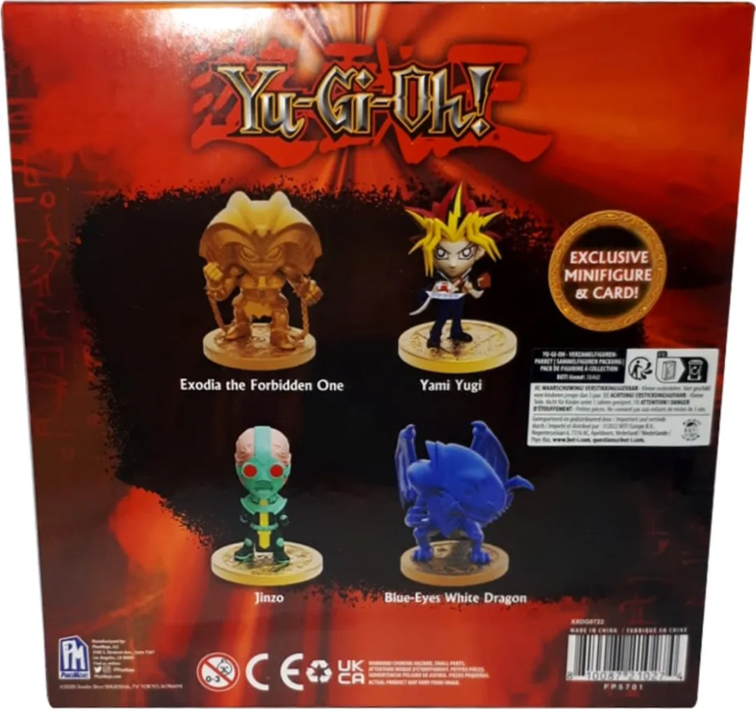 Yu-Gi-Oh! Actiefiguur Set - Exodia, Yami Yugi & Blue-Eyes - Multicolor