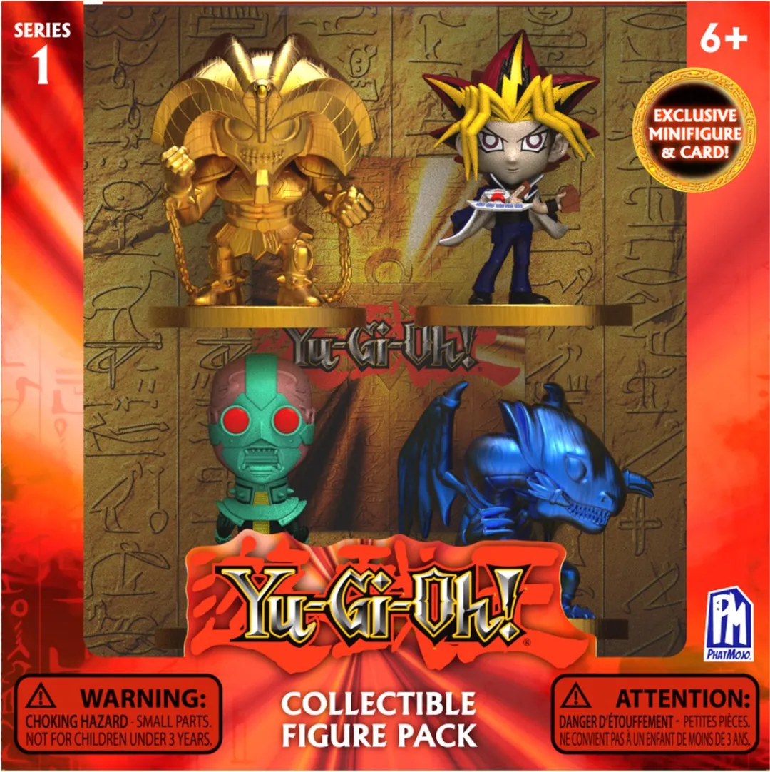 Yu-Gi-Oh! Actiefiguur Set