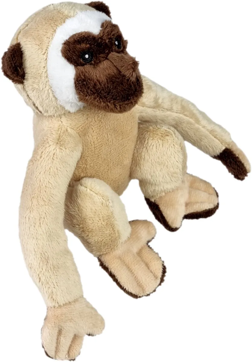 Unitoys Gibbon Gideon Knuffel 13cm - Beige