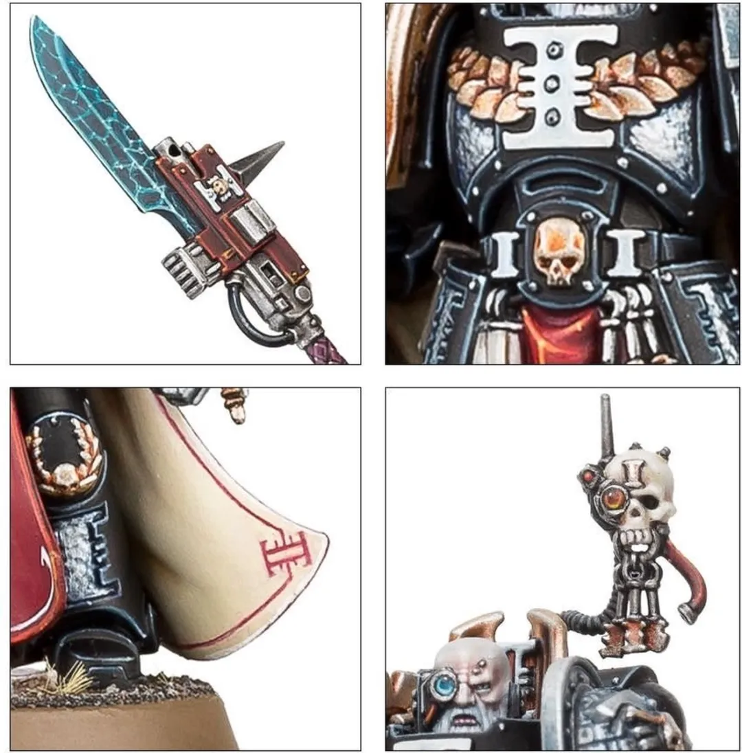 Games Workshop Deathwatch Watch Master - 39-14