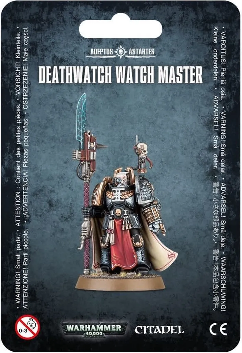 Games Workshop Deathwatch Watch Master