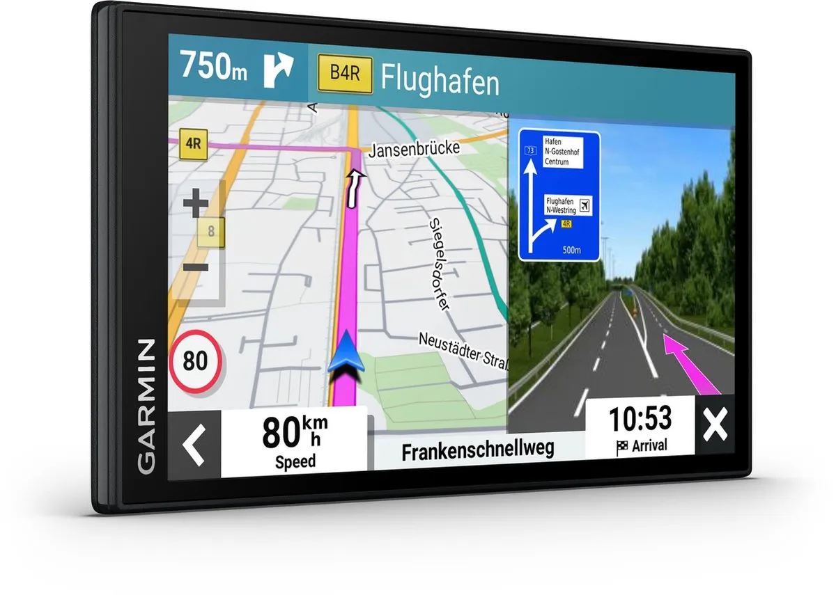 Garmin DriveSmart 66 MT-S Navigatiesysteem 6 inch - Zwart